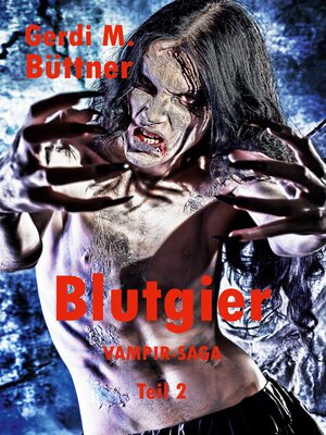 cover image of Blutgier